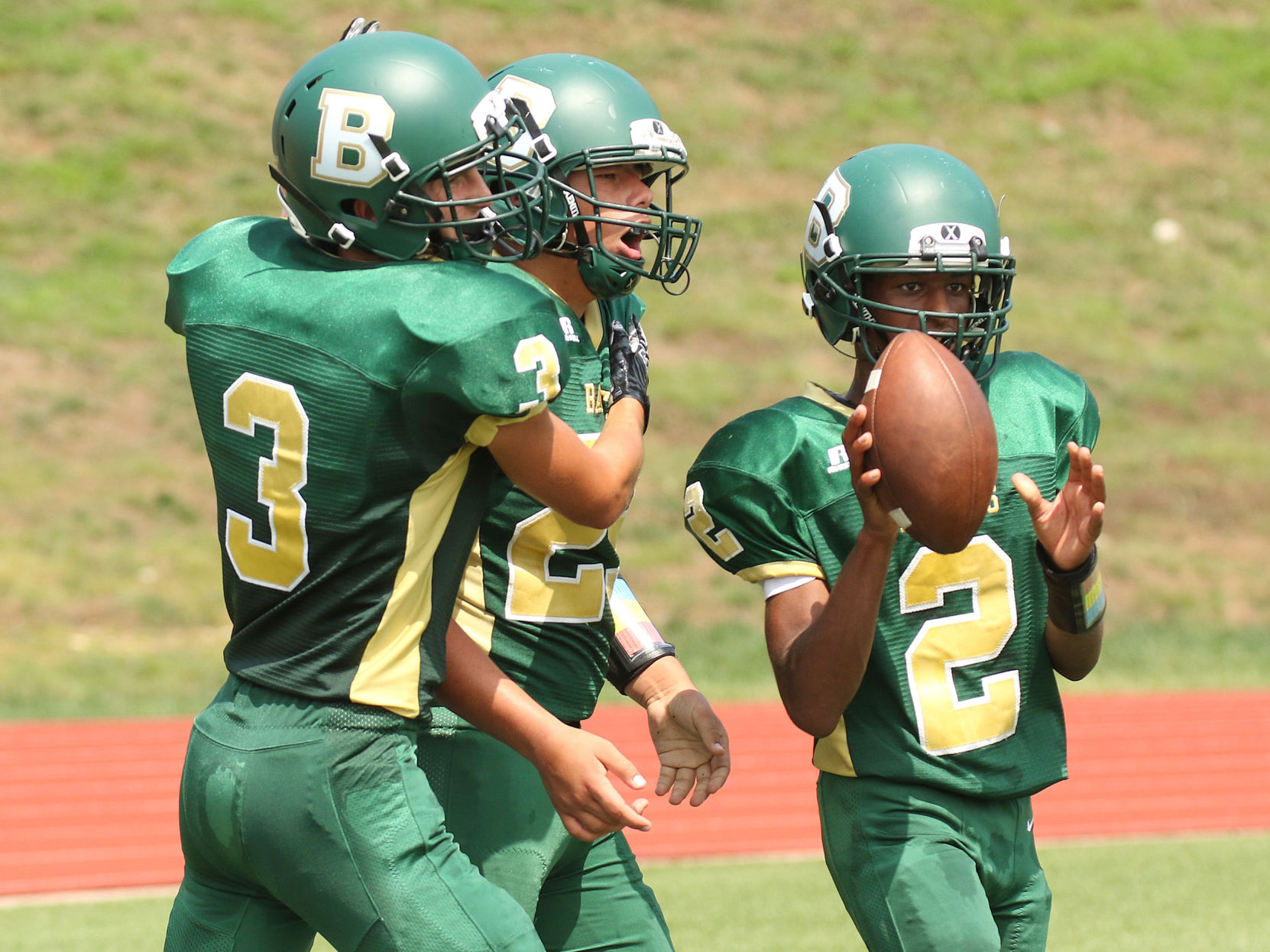 Bayless vs. Brentwood football